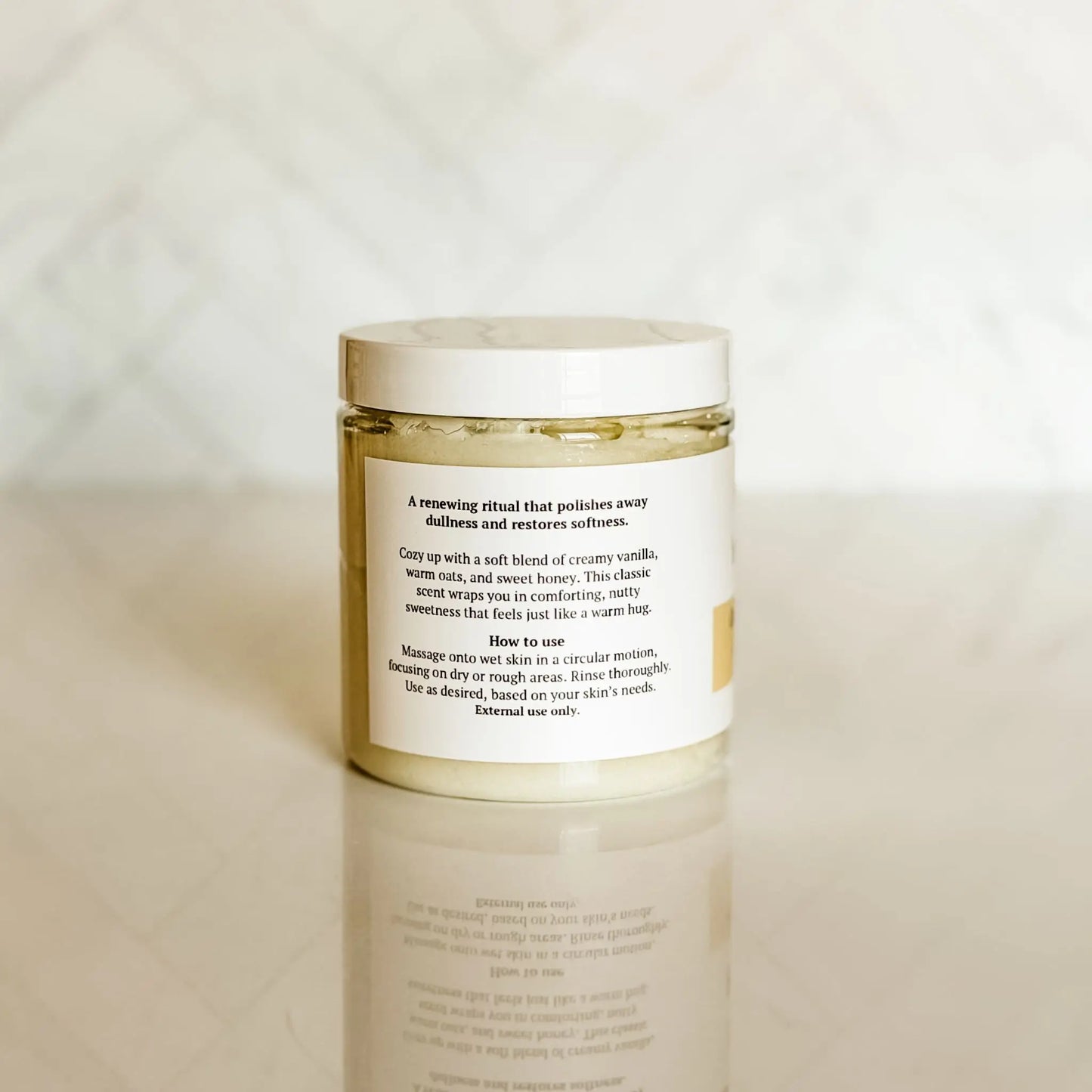 Simply Stated Oatmeal Milk + Honey Body Polish