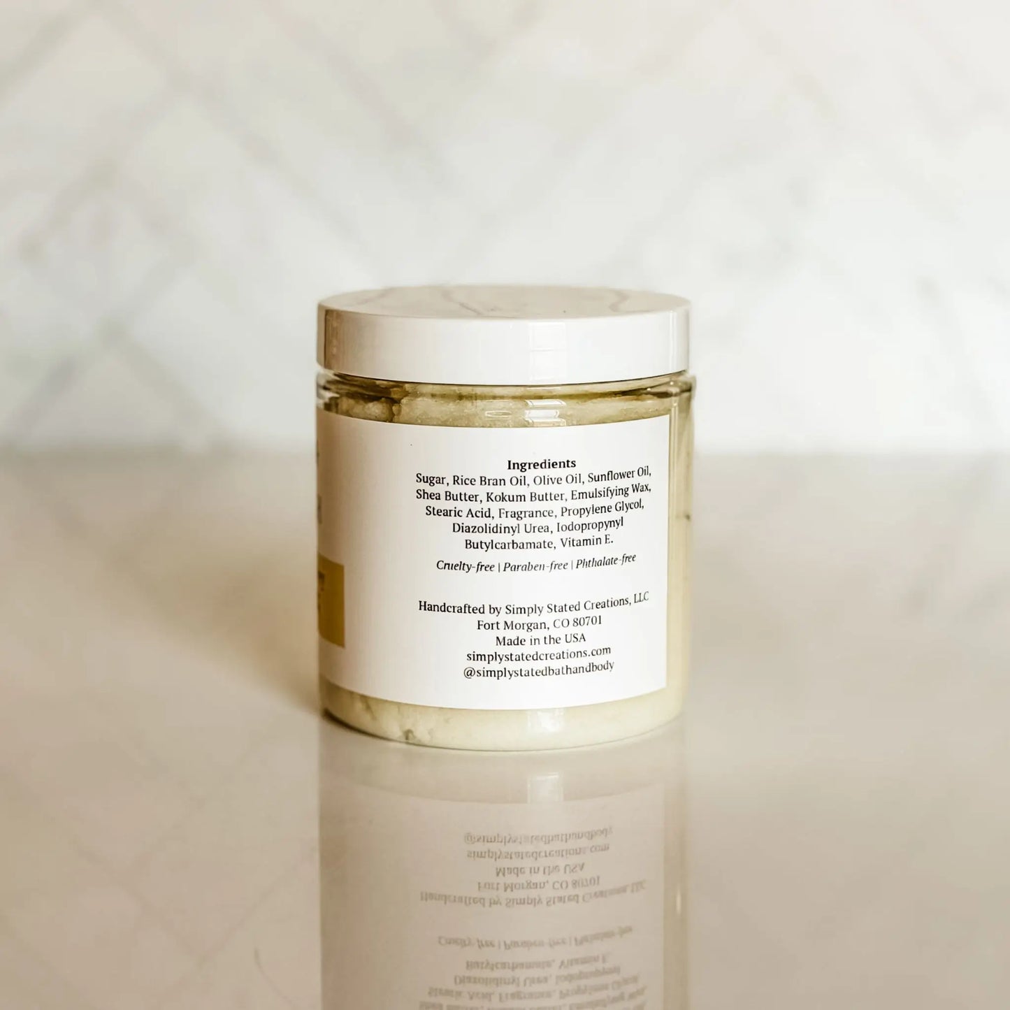 Simply Stated Oatmeal Milk + Honey Body Polish