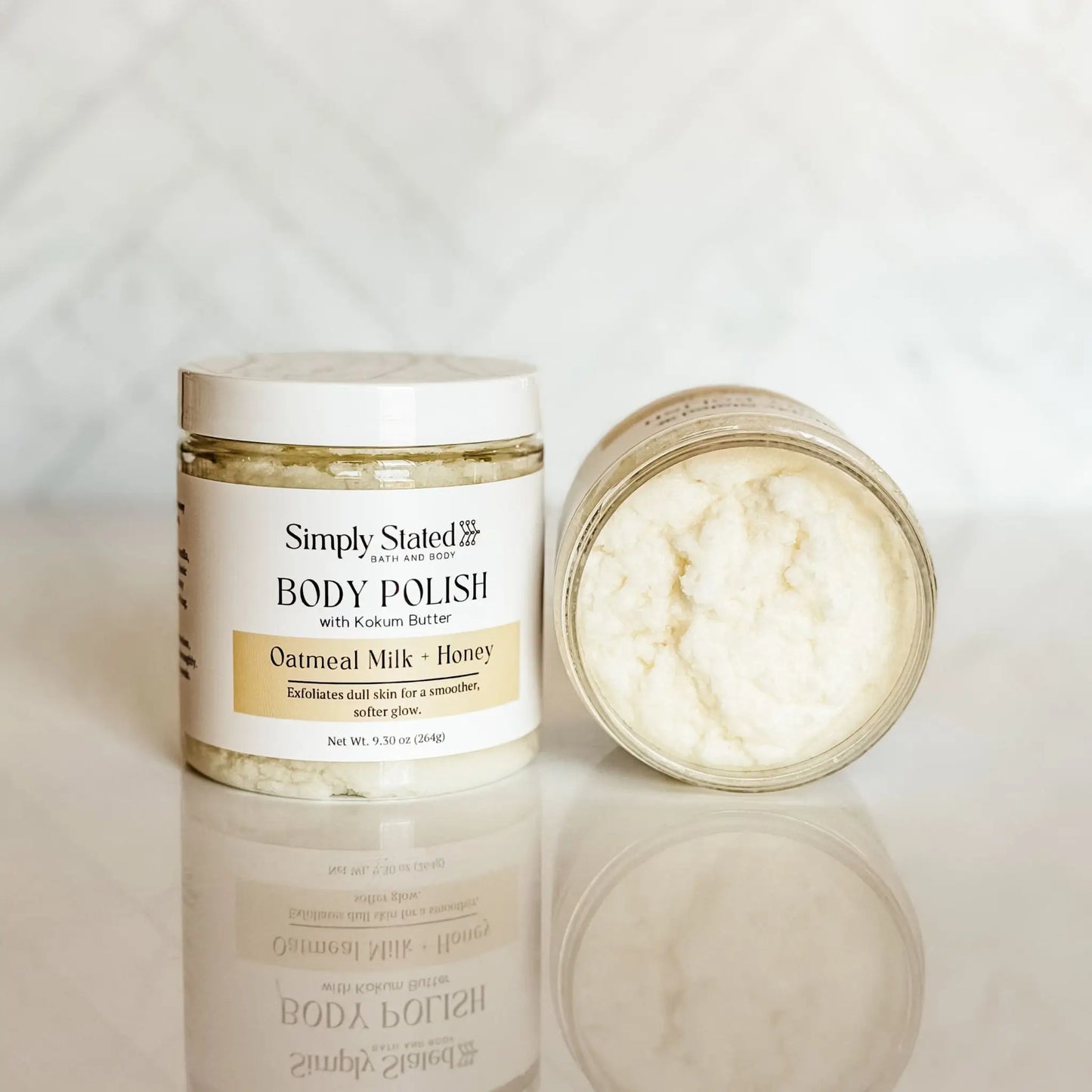 Simply Stated Oatmeal Milk + Honey Body Polish