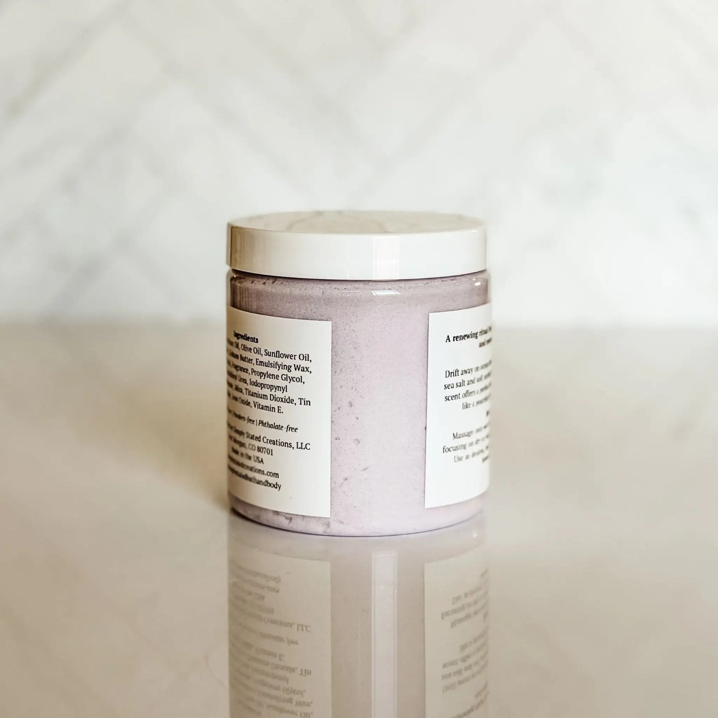 Simply Stated Sea Salt + Orchid Body Polish