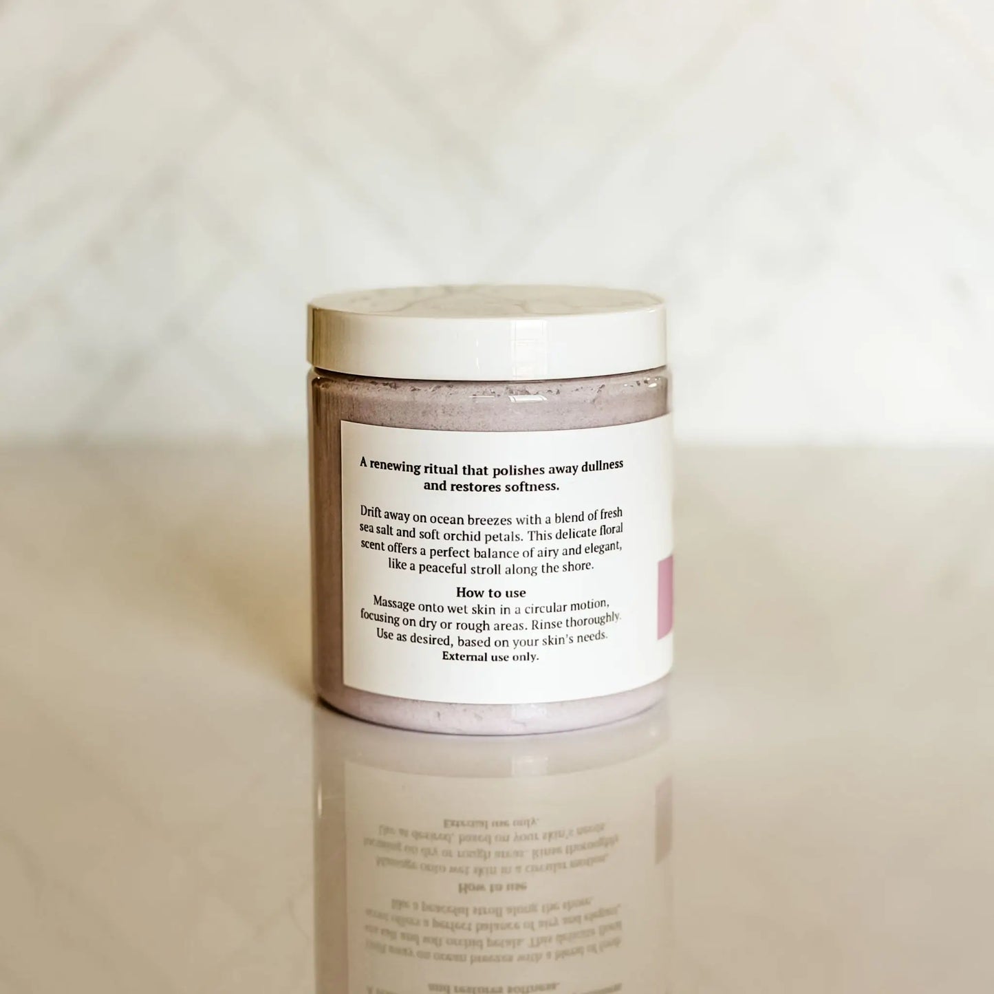 Simply Stated Sea Salt + Orchid Body Polish