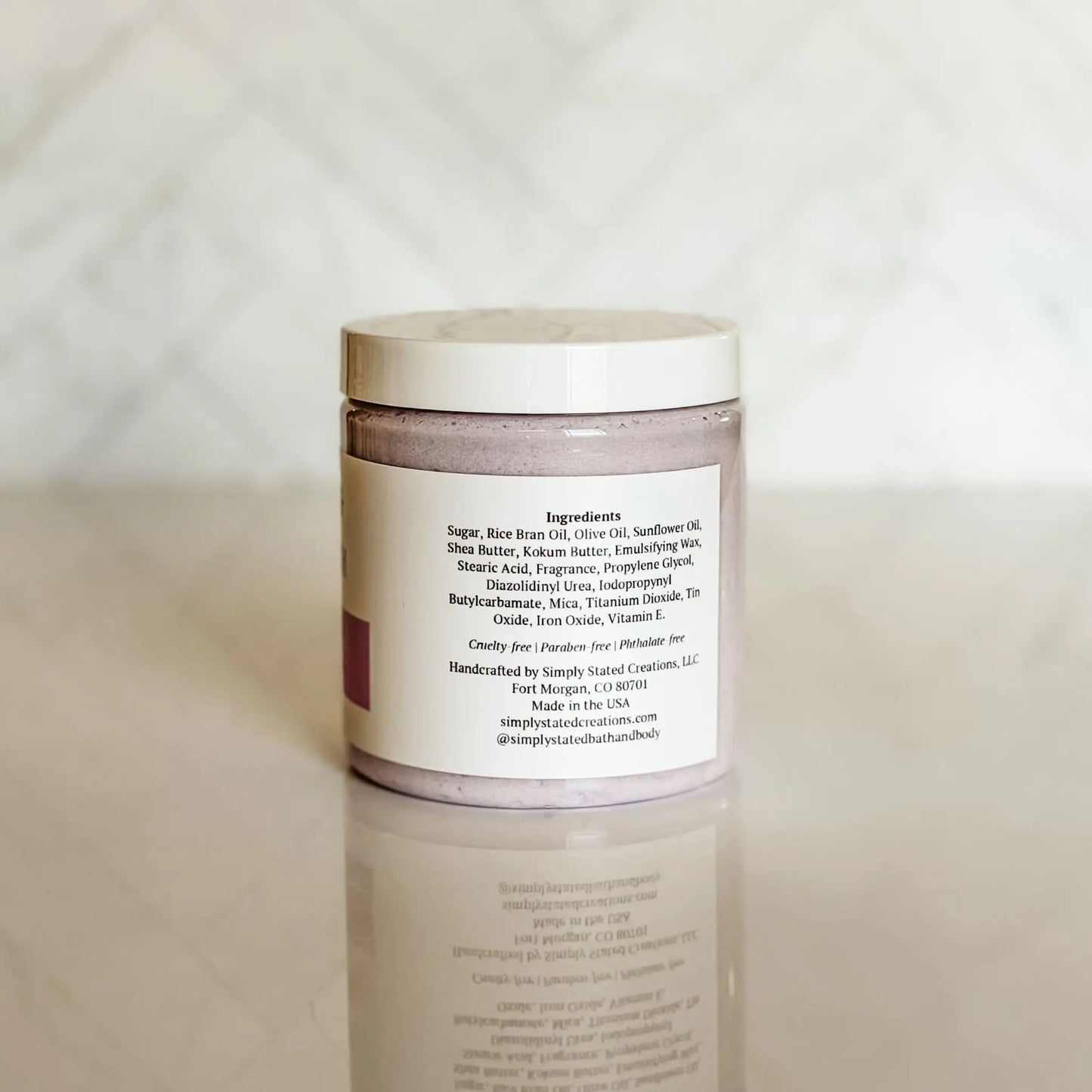 Simply Stated Sea Salt + Orchid Body Polish