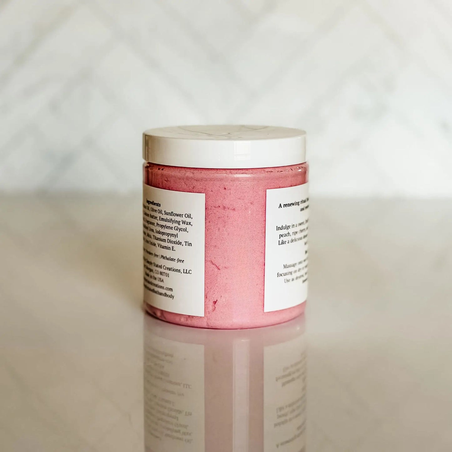 Simply Stated Sweet Berry + Vanilla Body Polish