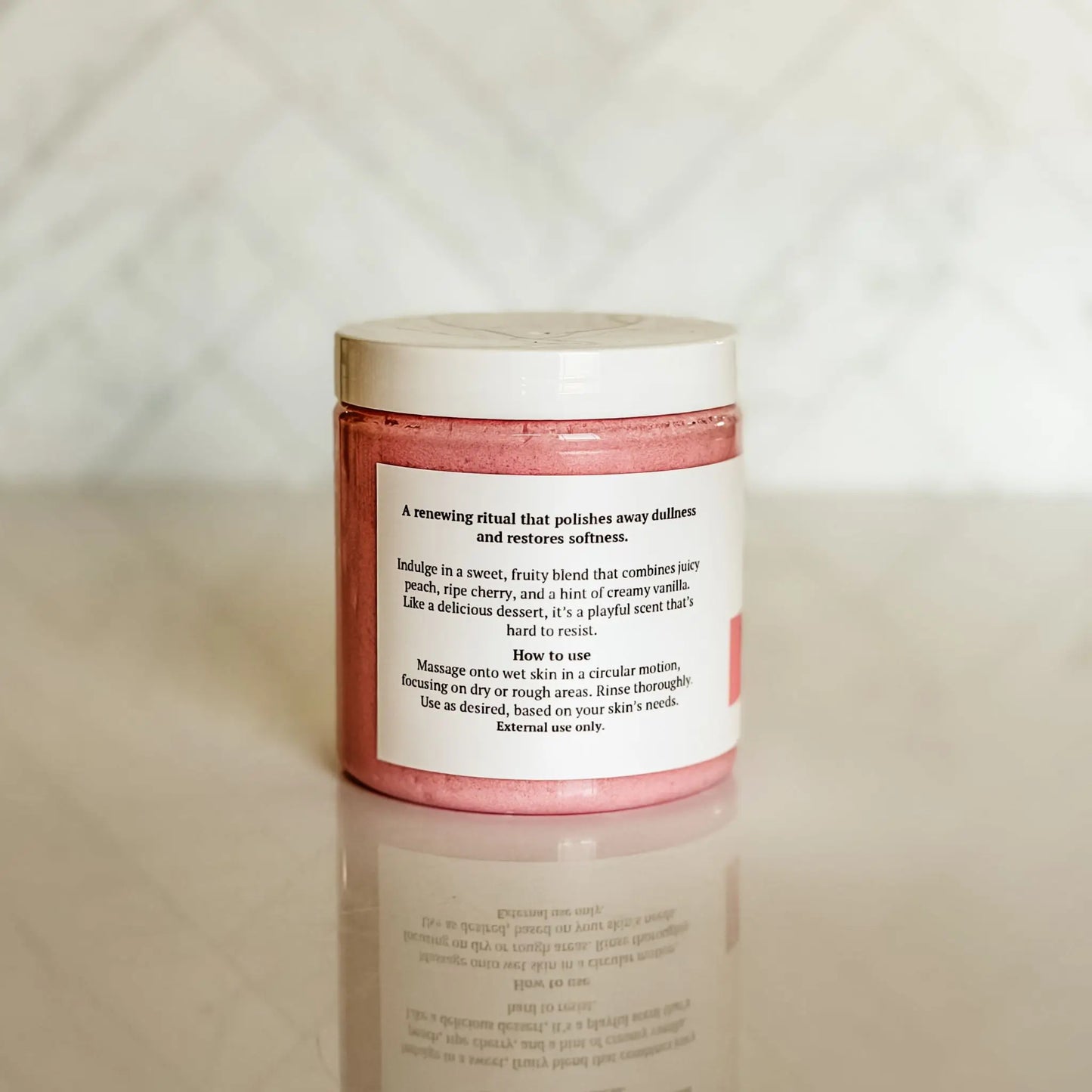 Simply Stated Sweet Berry + Vanilla Body Polish
