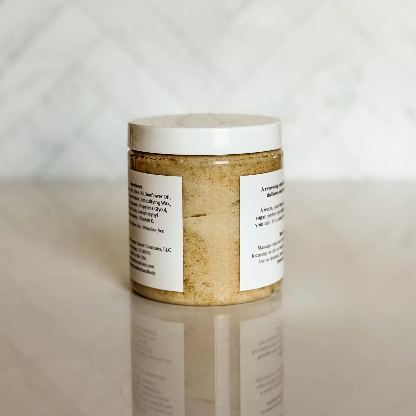 Simply Stated Warm Vanilla + Sugar Body Polish