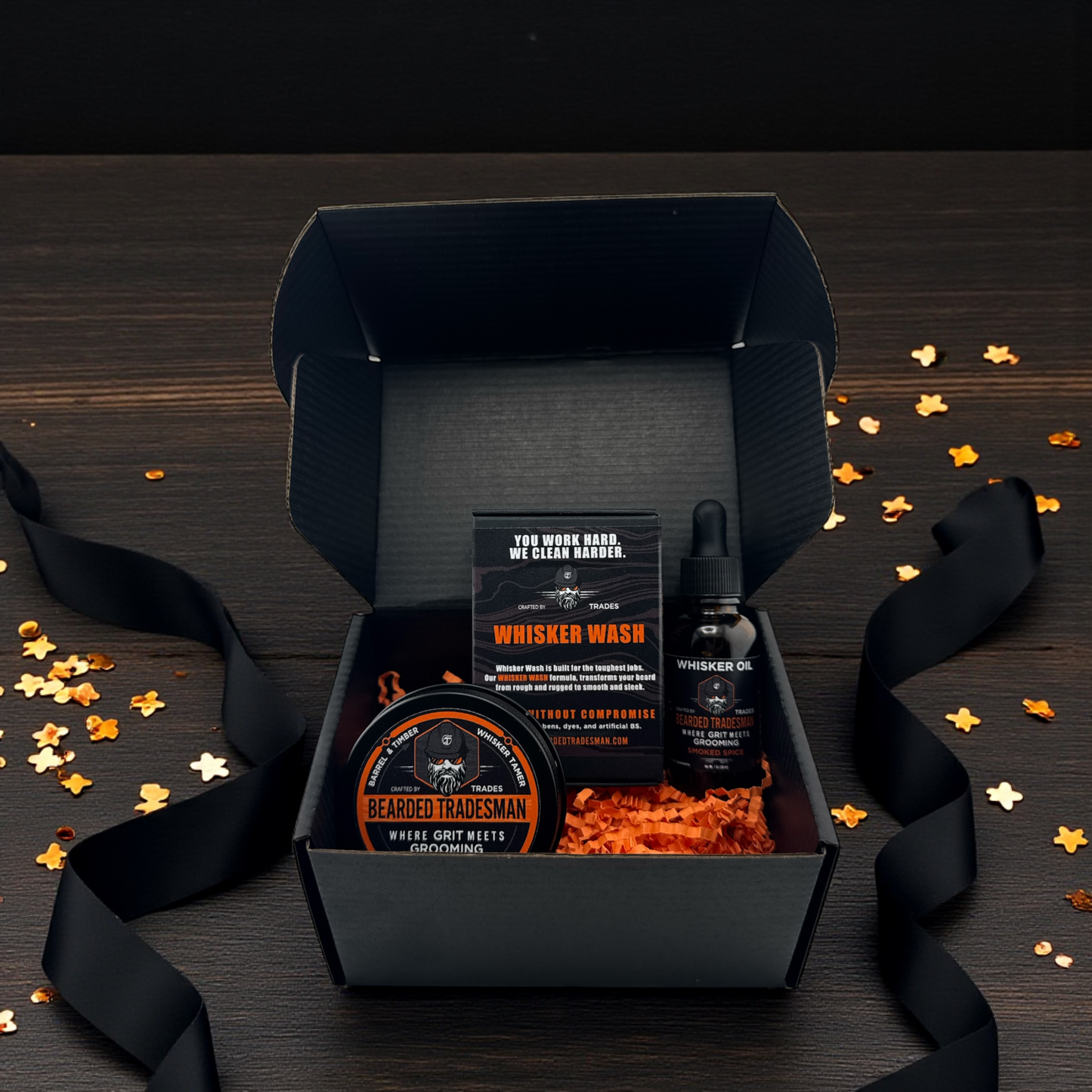 Bearded Tradesman Signature - GRIT Gift