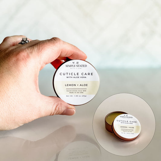 Simply Stated Creations Cuticle Care – Nourishing Cuticle & Nail Treatment