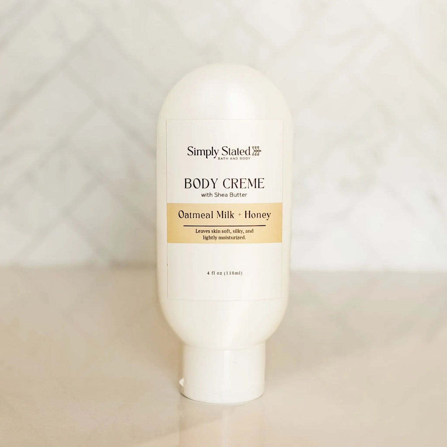 Simply Stated Oatmeal Milk + Honey Body Creme