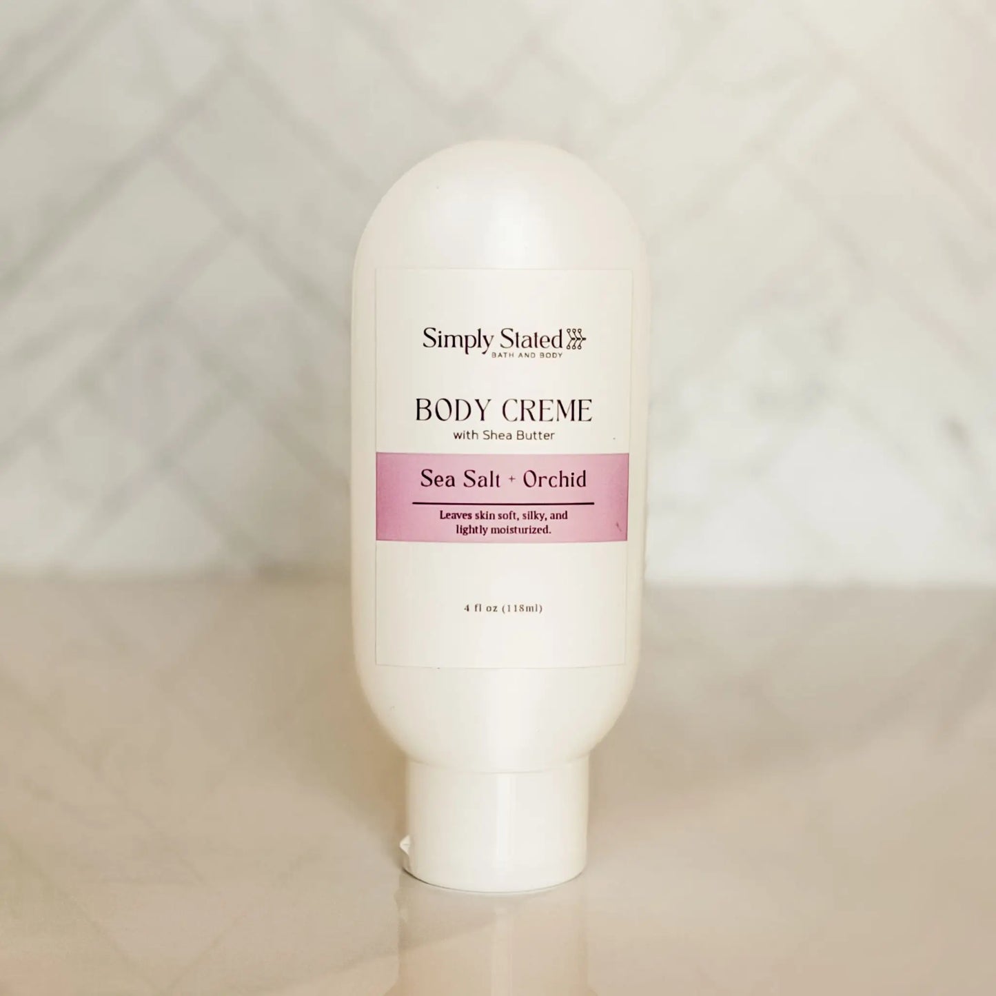Simply Stated Sea Salt + Orchid Body Creme