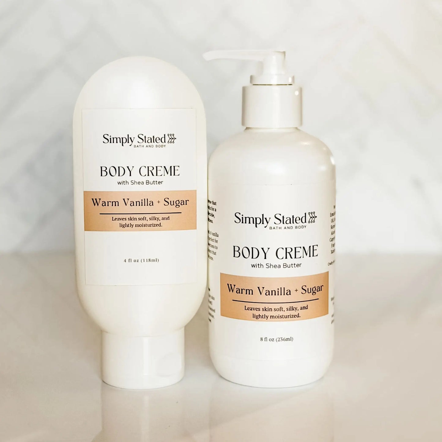 Simply Stated Warm Vanilla + Sugar Body Creme