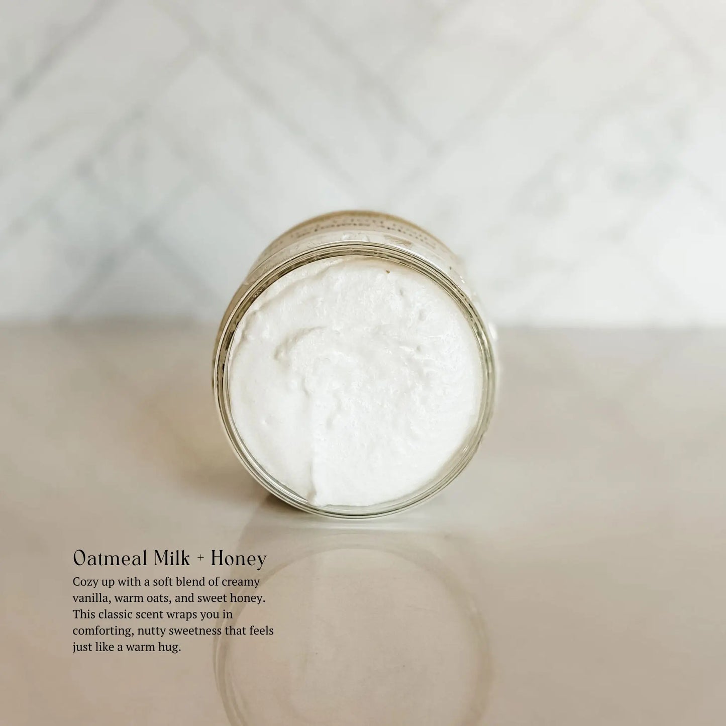 Simply Stated Oatmeal Milk + Honey Foaming Body Polish