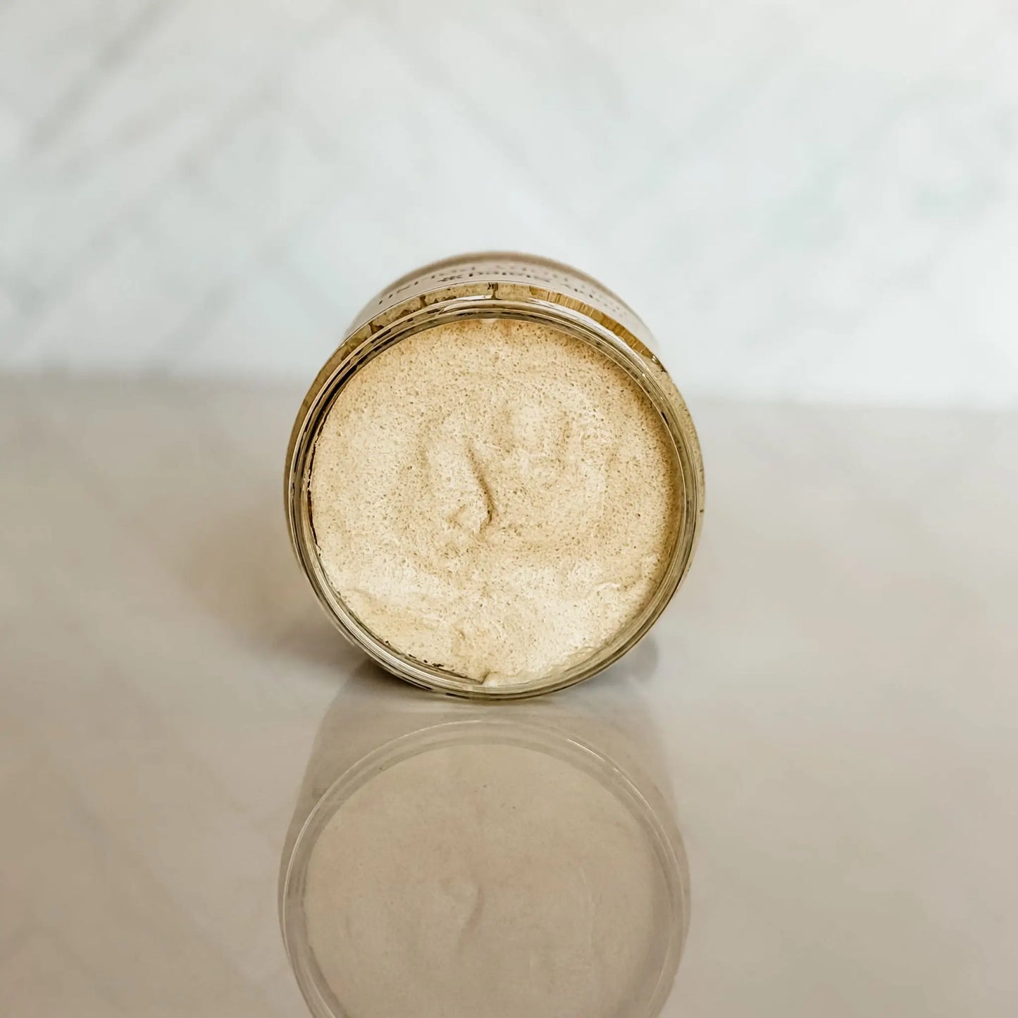 Simply Stated Warm Vanilla + Sugar Foaming Body Polish