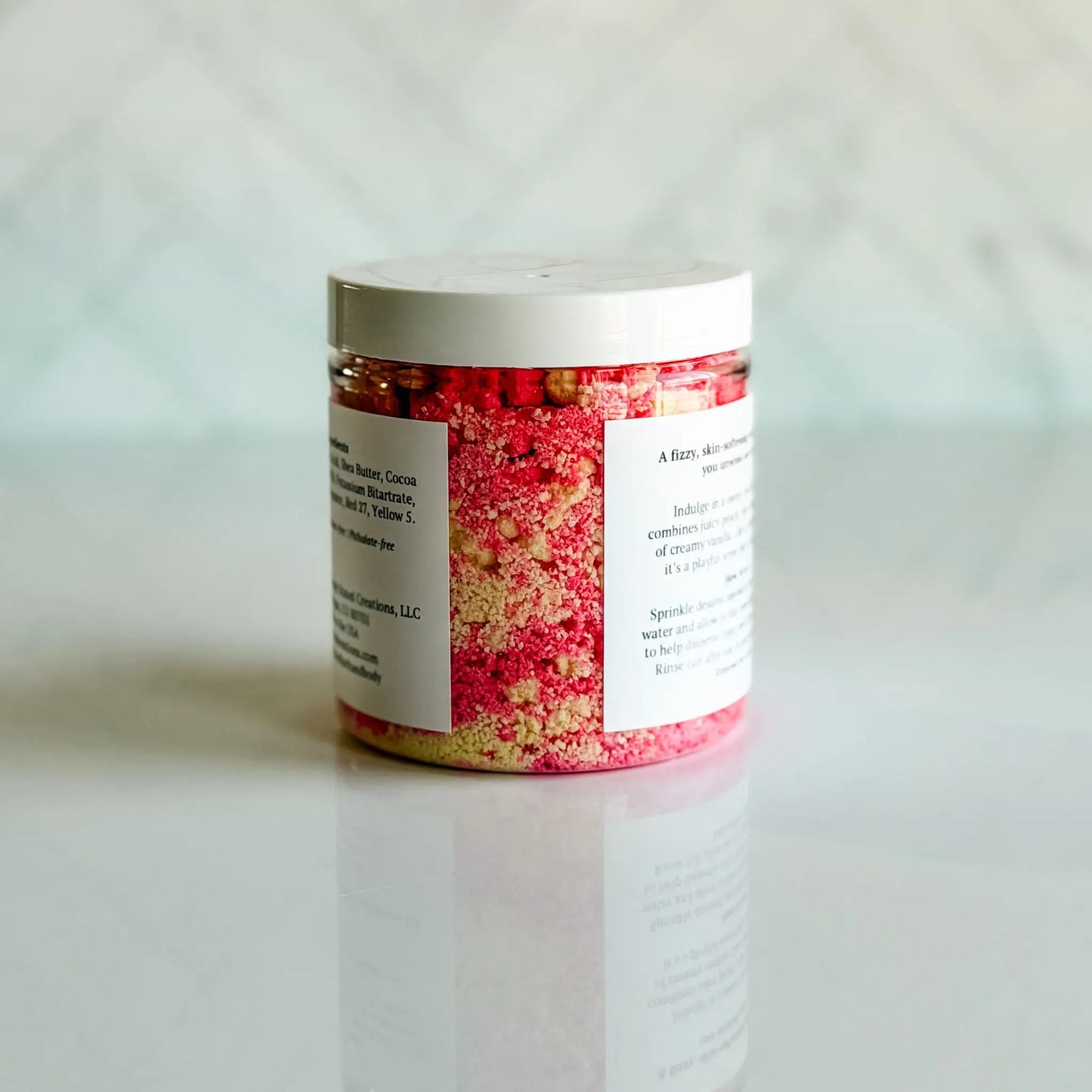 Simply Stated Sweet Berry + Vanilla Bath Bomb Powder