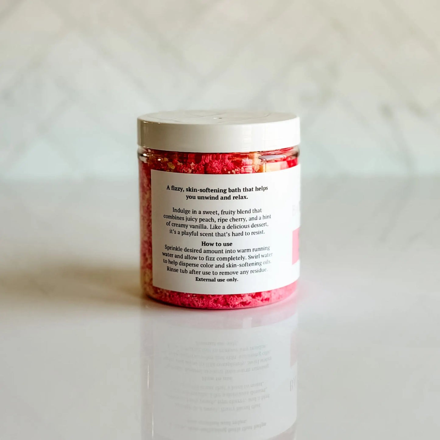 Simply Stated Sweet Berry + Vanilla Bath Bomb Powder