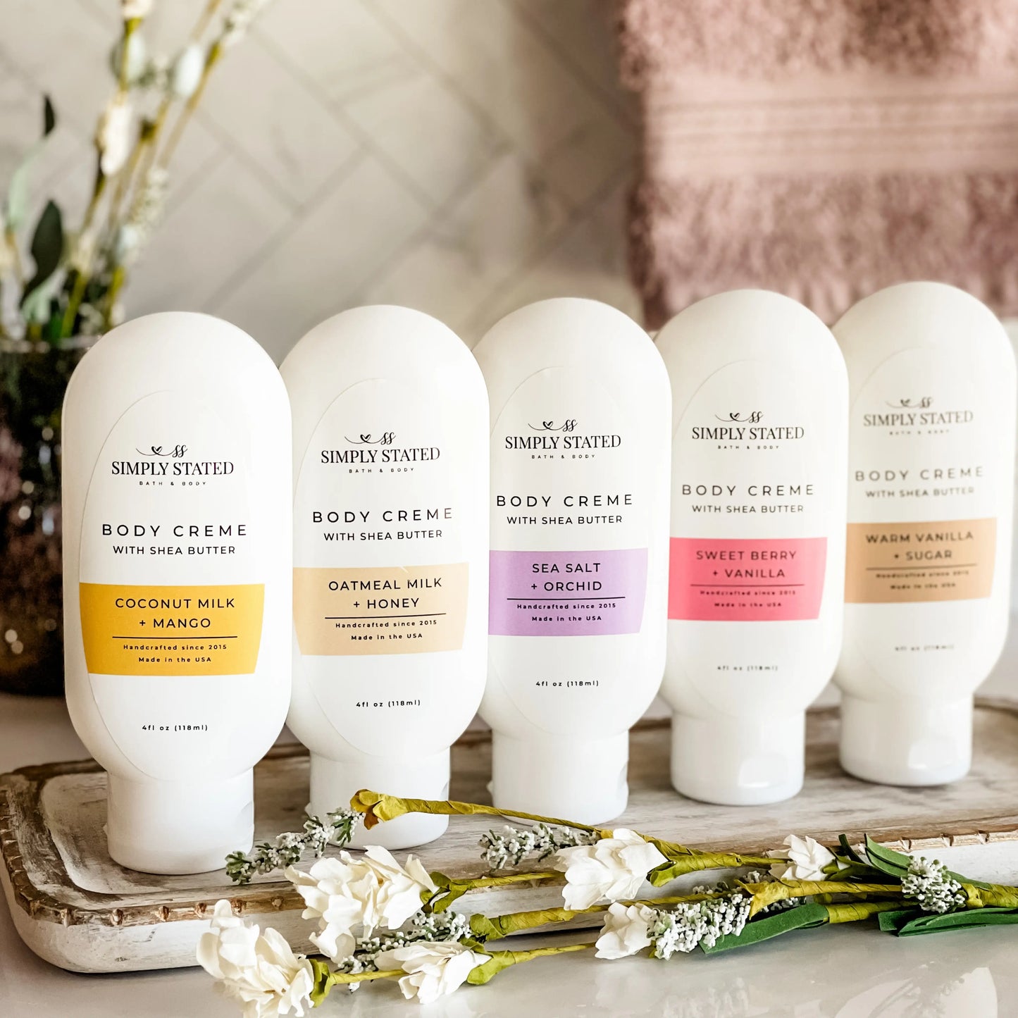 Sweet Berry + Vanilla Body Creme