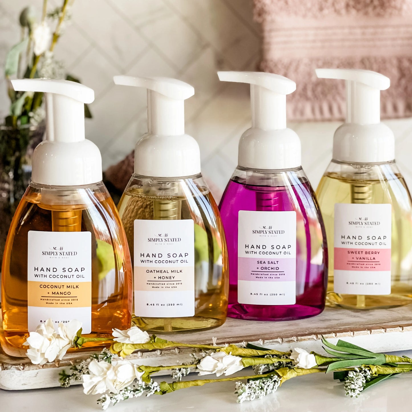 Sweet Berry + Vanilla Foaming Hand Soap