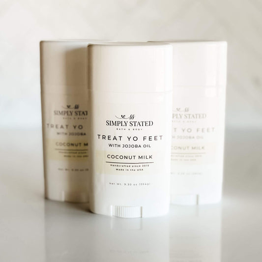 Simply Stated Creations Treat Yo Feet – Intensive Hydration for Dry, Cracked Feet