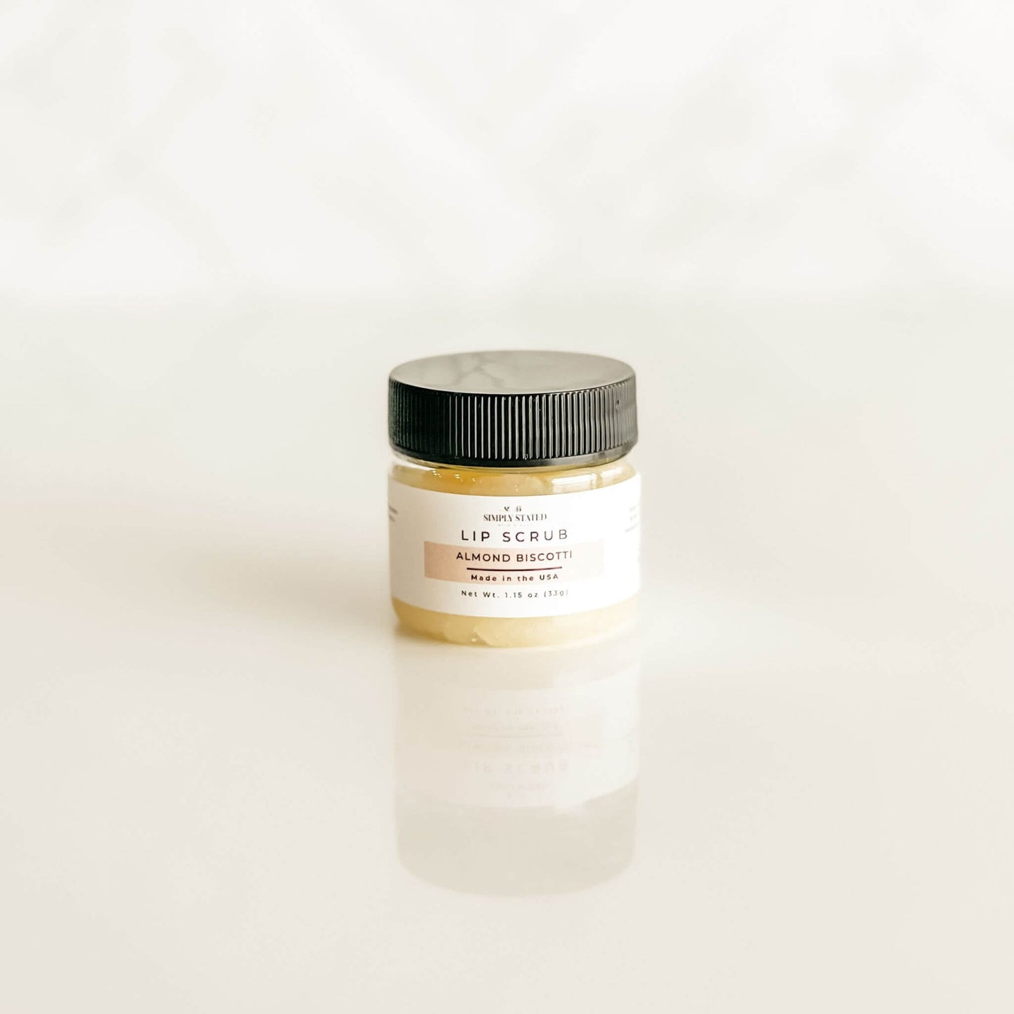 Simply Stated Creations Signature Lip Scrub – Exfoliating Sugar Scrub for Soft Lips