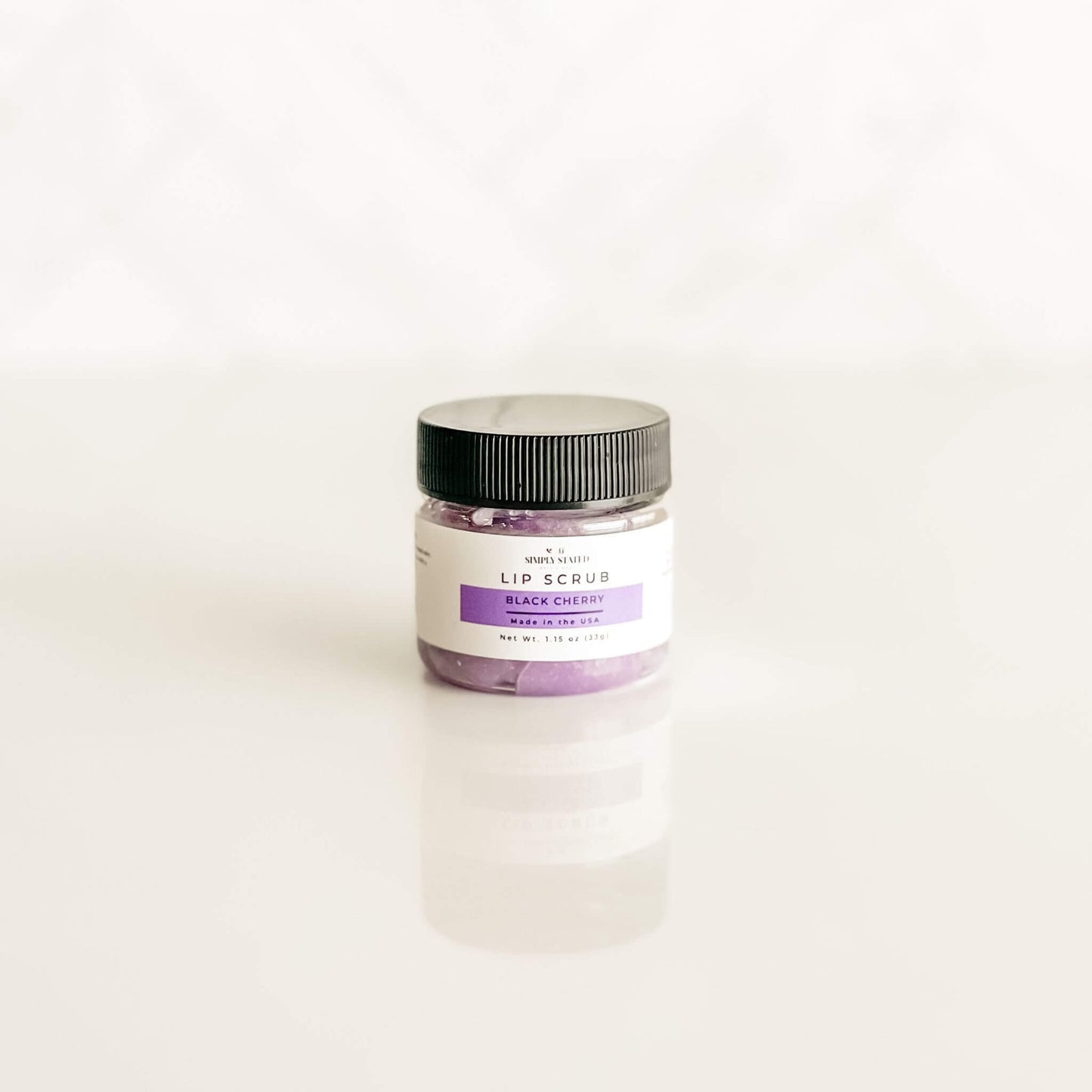 Simply Stated Creations Signature Lip Scrub – Exfoliating Sugar Scrub for Soft Lips