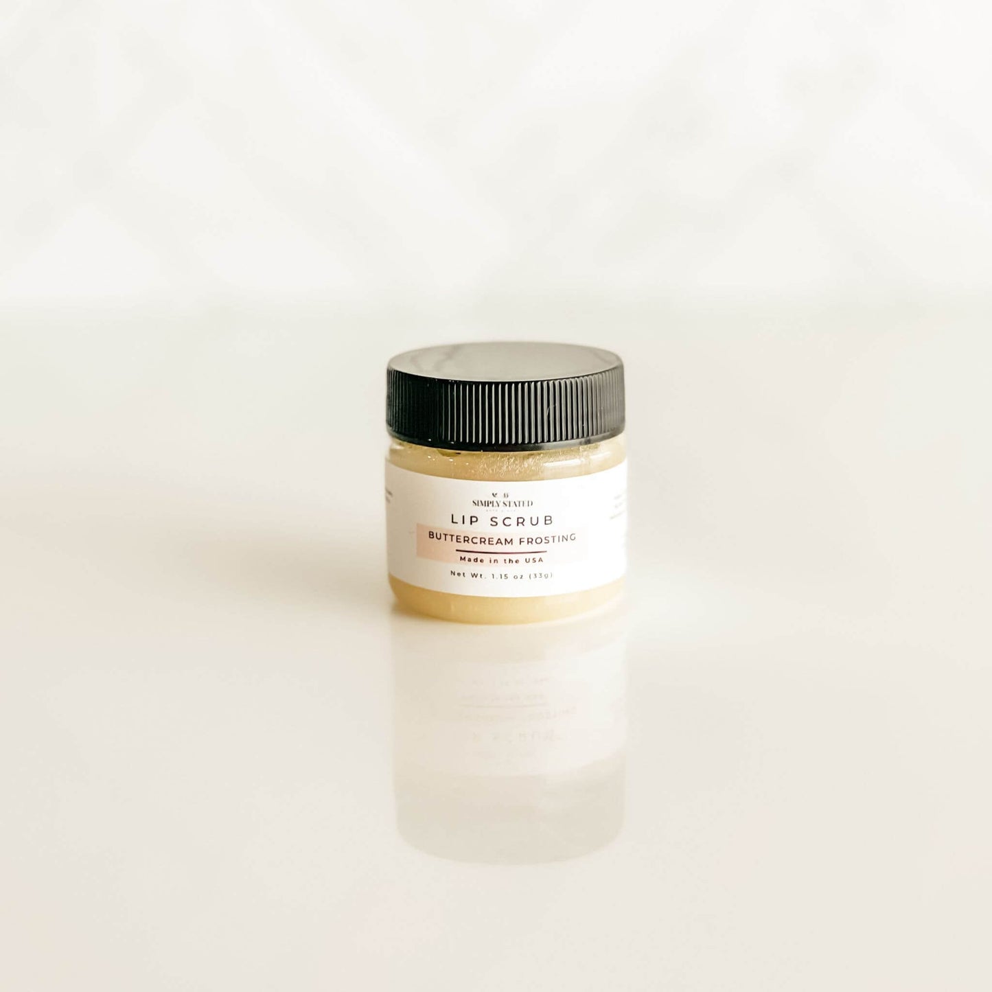 Simply Stated Creations Signature Lip Scrub – Exfoliating Sugar Scrub for Soft Lips