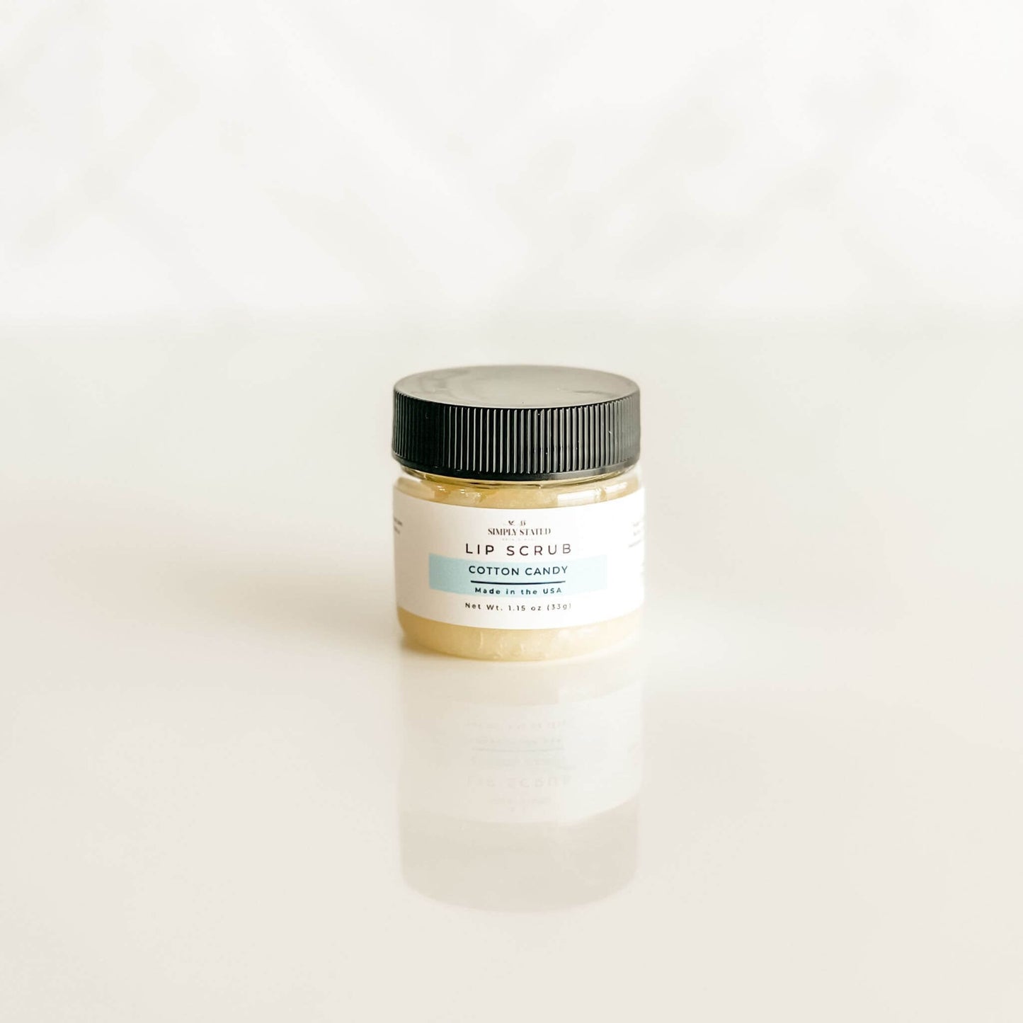 Simply Stated Creations Signature Lip Scrub – Exfoliating Sugar Scrub for Soft Lips