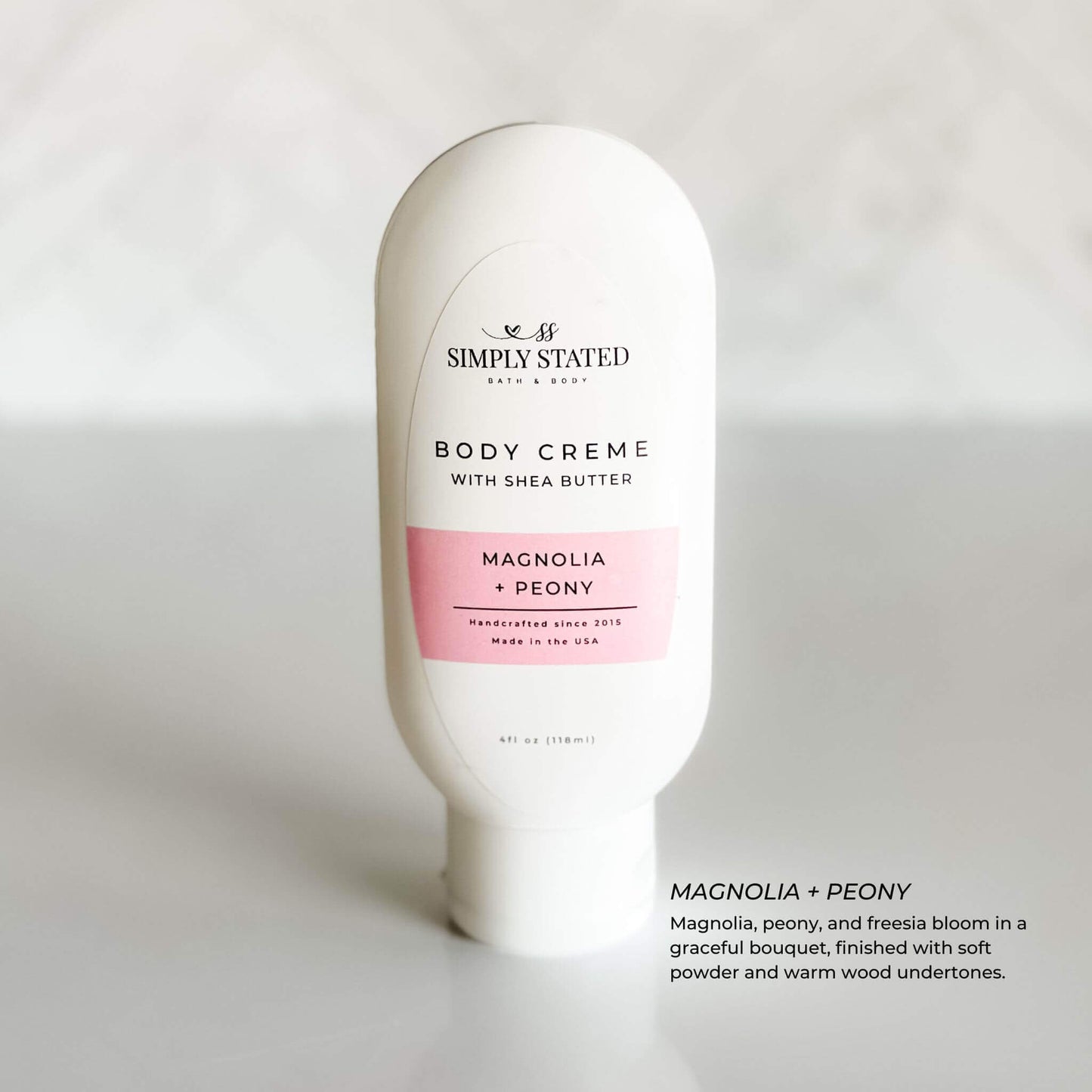 Simply Stated Creations Floral Body Creme – Hydrating & Nourishing Floral Skincare