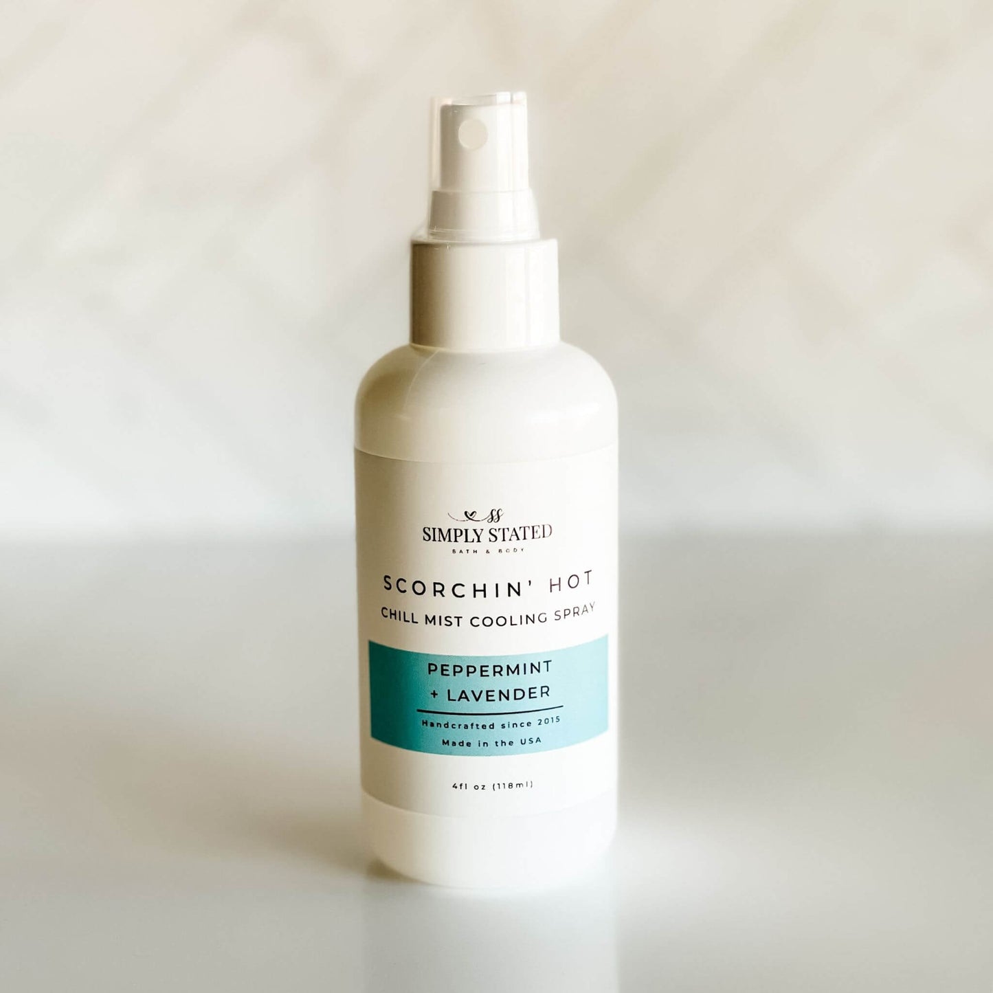 Scorchin' Hot Cooling Body Spray | Peppermint + Lavender