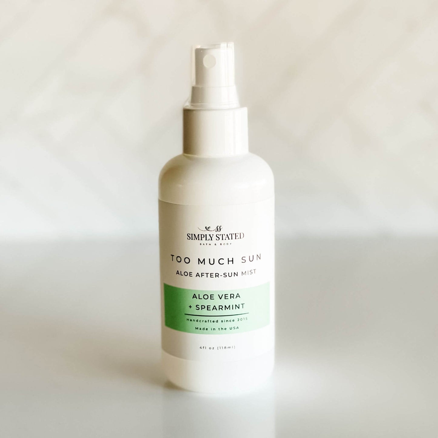 Too Much Sun Aloe After-Sun Mist | Aloe Vera + Spearmint