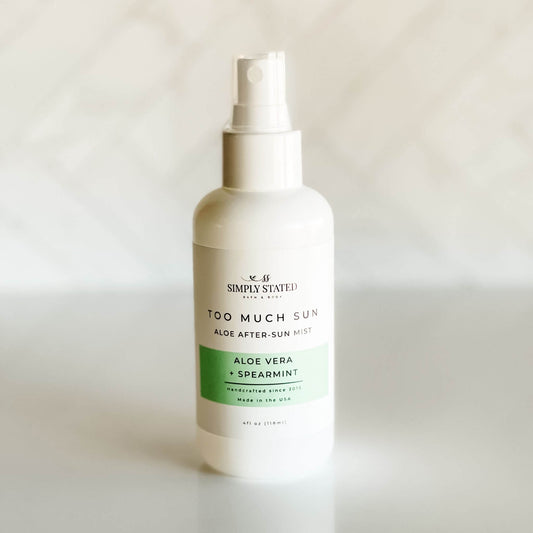 Too Much Sun Aloe After-Sun Mist | Aloe Vera + Spearmint