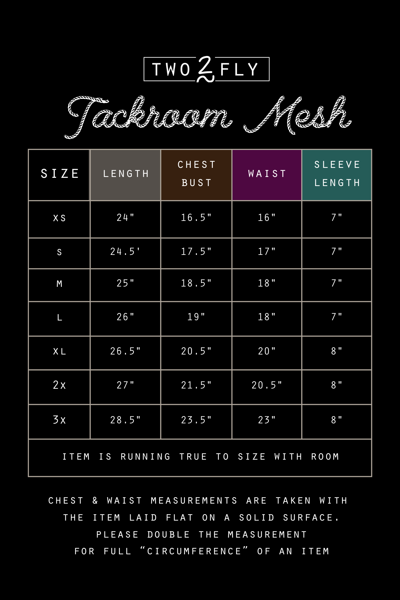 Tack Room Mesh Tee