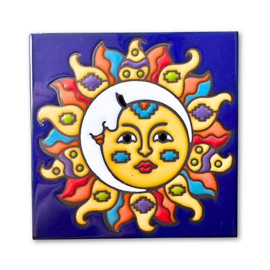 Southwest Sun and Moon Tile