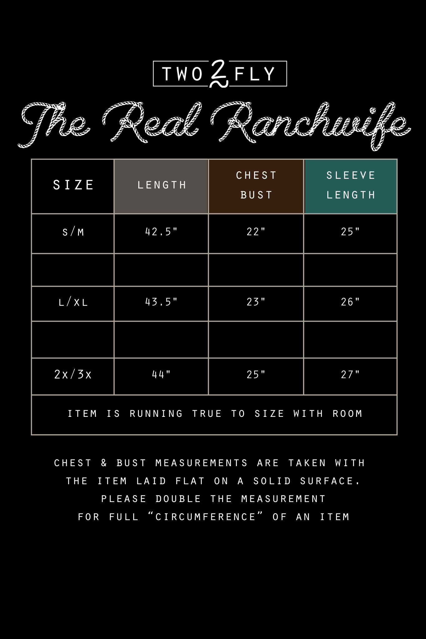 The Real Ranchwife Robe