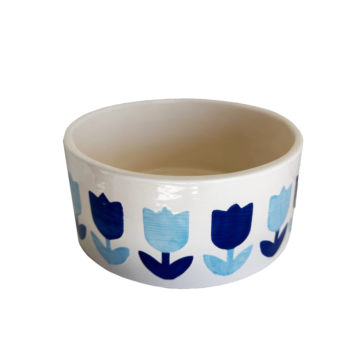 Tulip Fever Hand Poured Candle & Vase - choice of colors