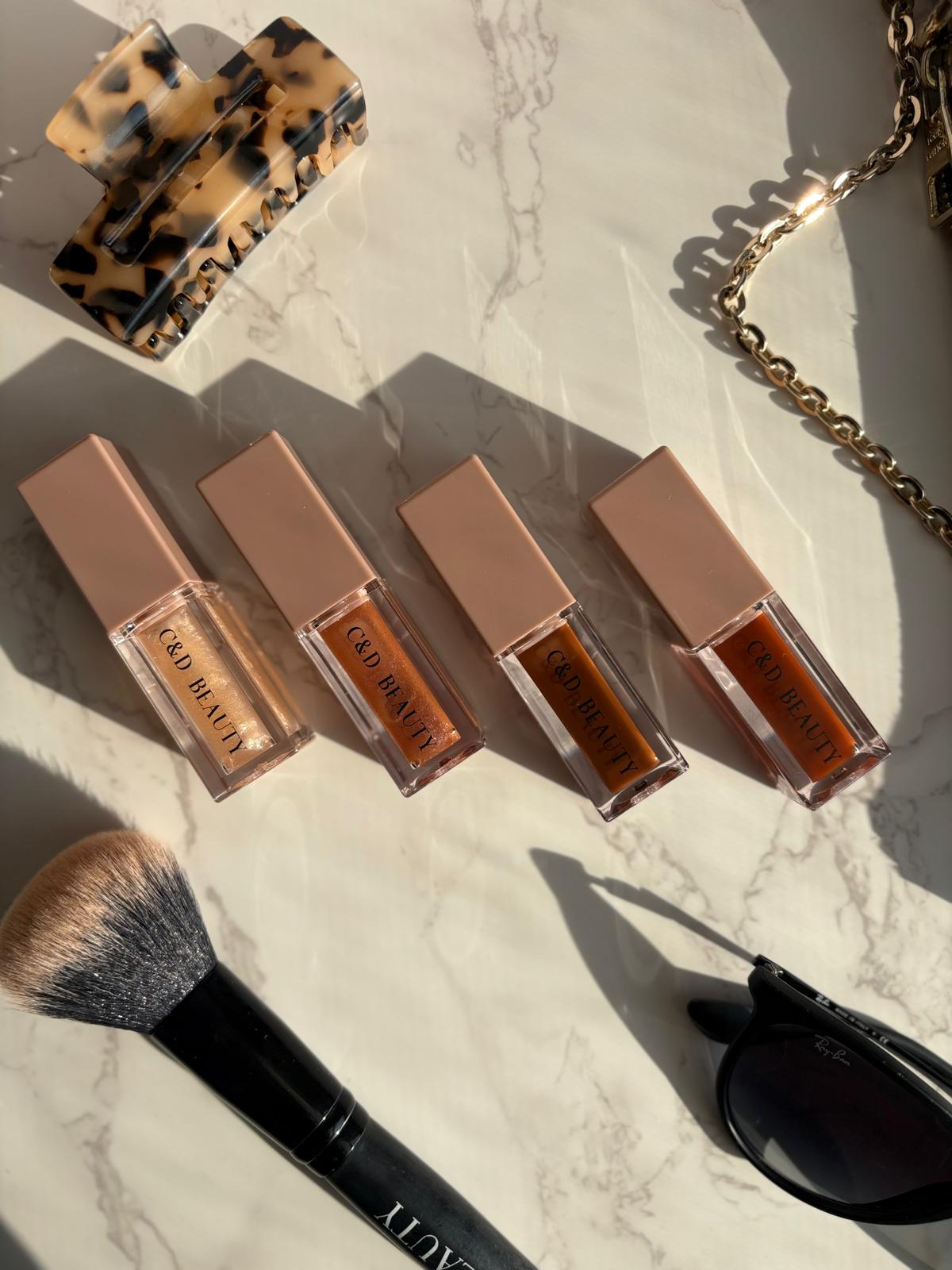 C & D Beauty Limited Edition Luxe Lip Oils