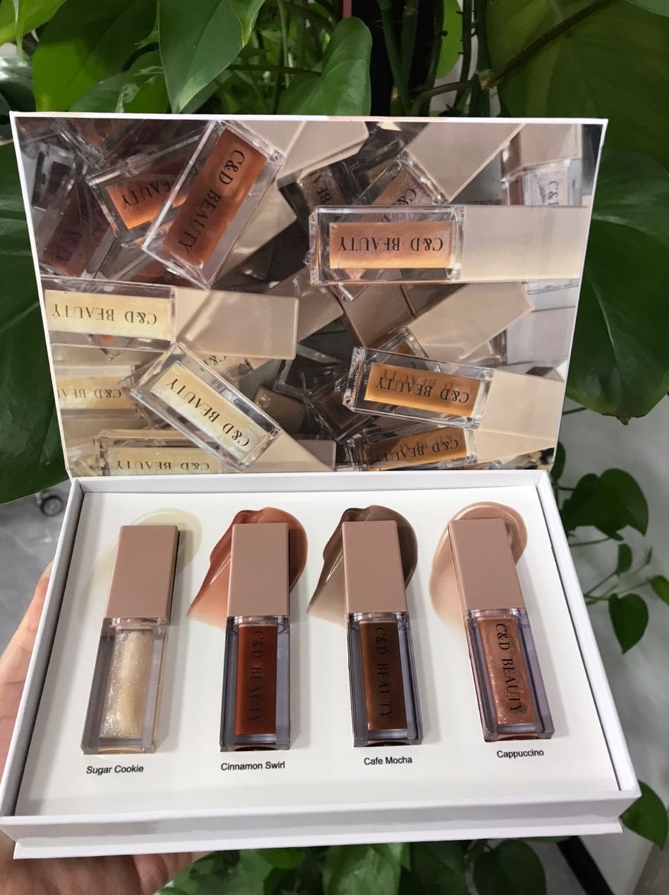 C & D Beauty Limited Edition Luxe Lip Oils