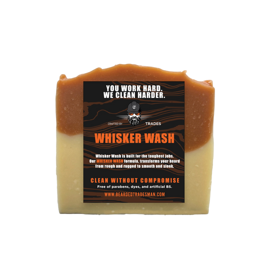 Bearded Tradesman White Amber – Cedar & Amber - Whisker Wash