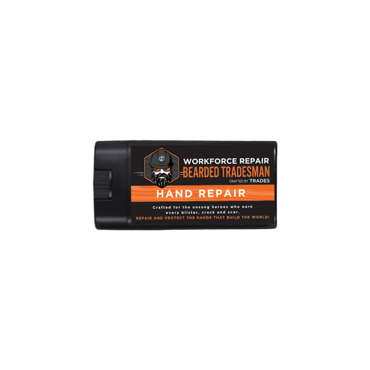 Bearded Tradesman Workforce Repair Hands