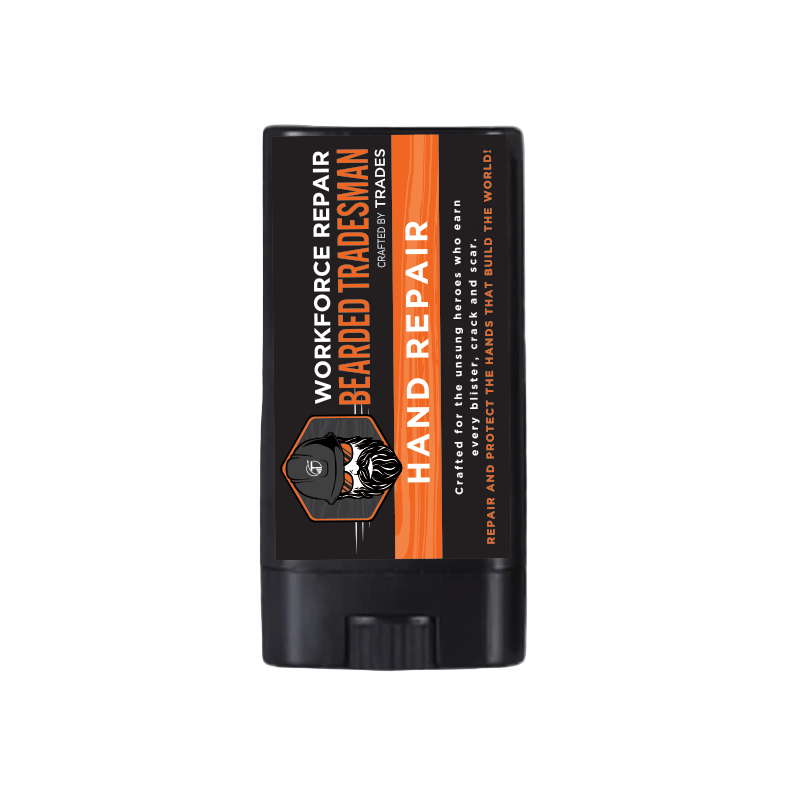 Bearded Tradesman Workforce Repair Hands