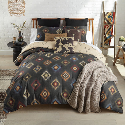 Sedona Reversible Comforter Bedding Set