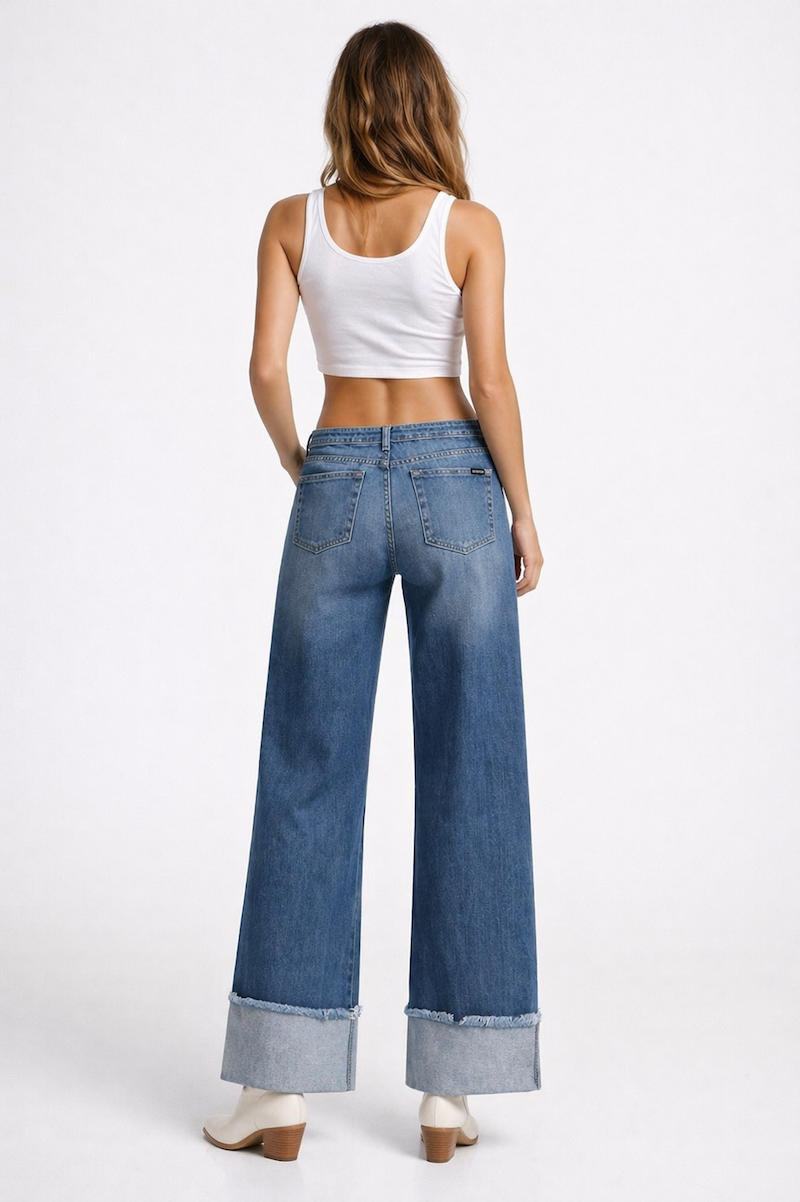 GJG Classic Rebel Denim Low Rise