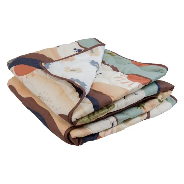 Desert Rivival Reversible Bedding Set