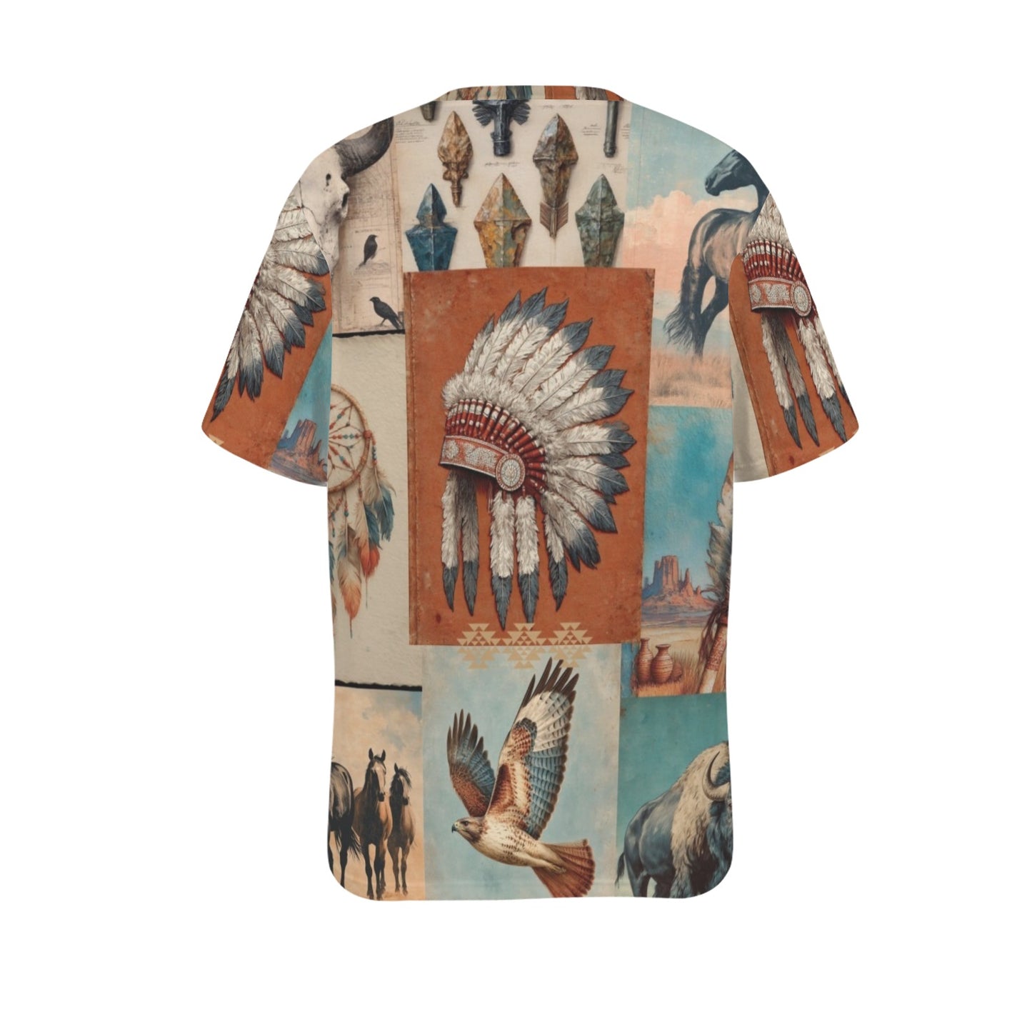 Baha Ranch Bohemian Dreams Oversized T Shirt