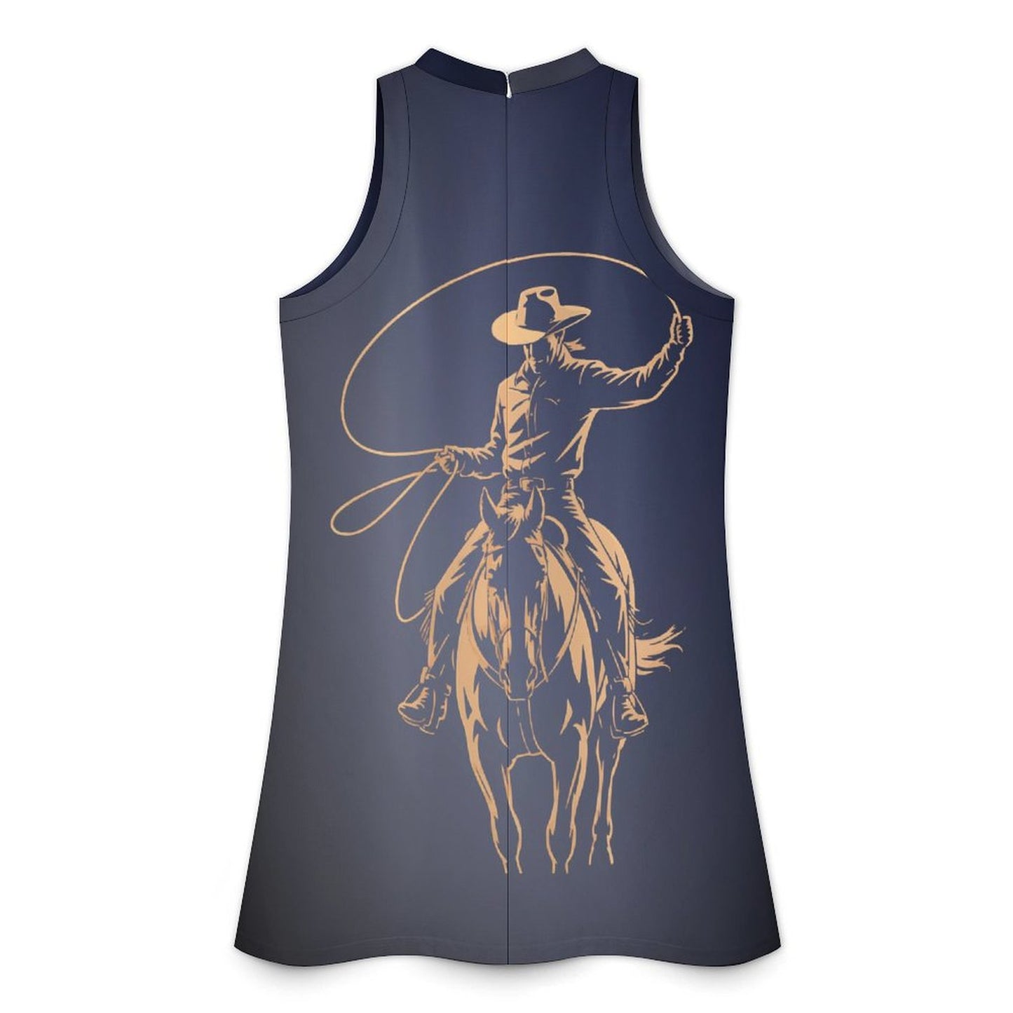 Baha Ranch Cowboy Days Mini Dress Ready to Ship