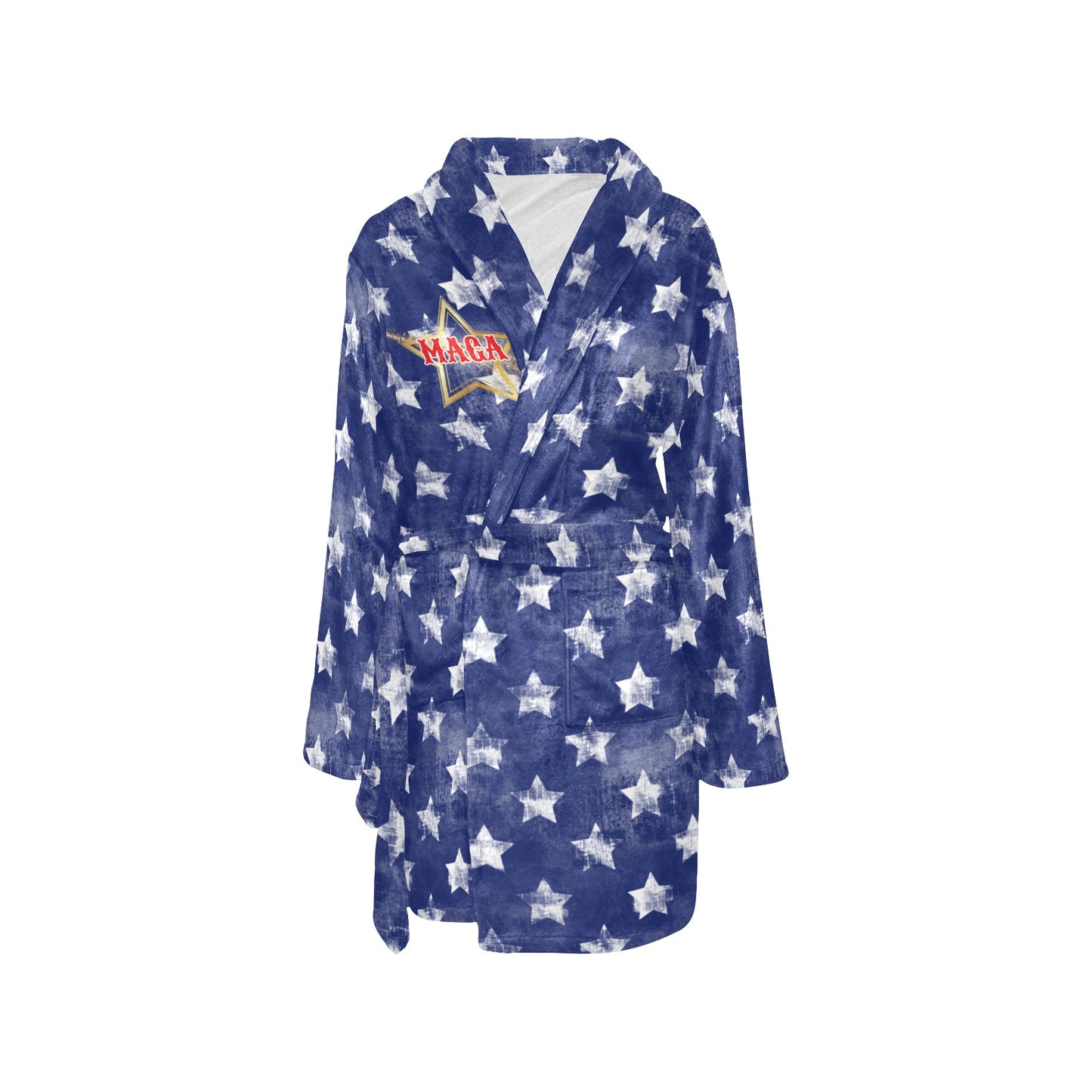 Trump Maga Robe Bathrobe