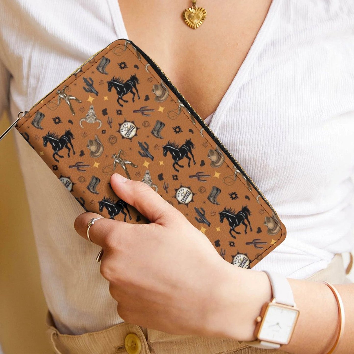 Cowgirl Ranch Wallet