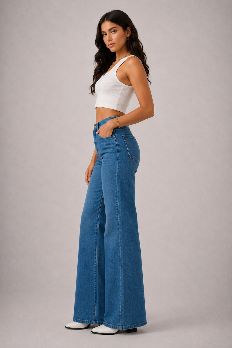 GJG Westside Icon Wide Leg Jean