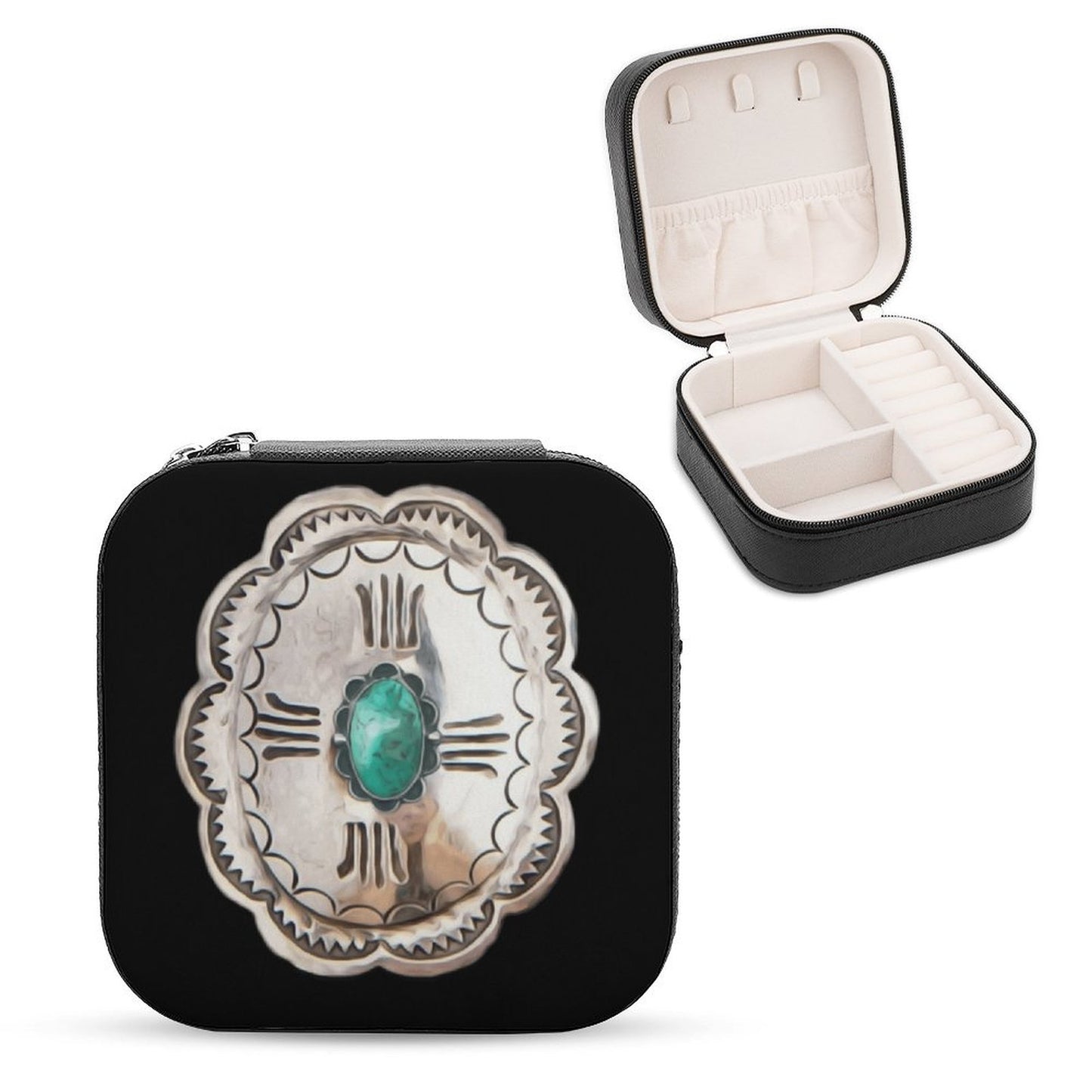 Concho Jewelry Case