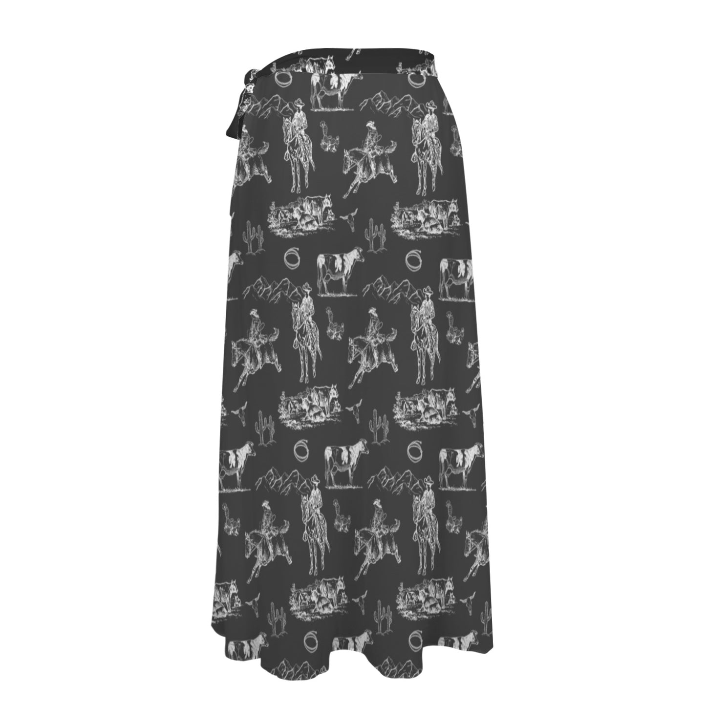 Baha Ranch Ranch Life Beach Coverup Skirt Swimwear Cover Up
