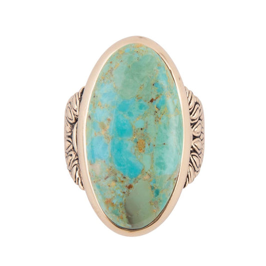 Agave Genuine Turquoise Ring