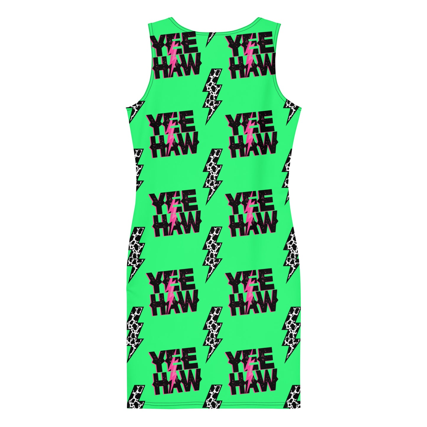 Yeehaw Neon Sleeveless Dress